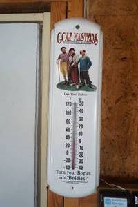 lot 172 image: Masters wall thermometer
