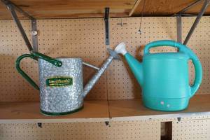 lot 183 image: 2 watering cans