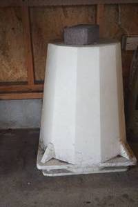 lot 194 image: 2 Styrofoam plant covers
