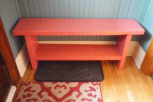 lot 197 image: Bench