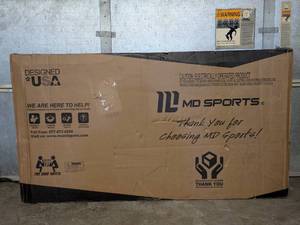 lot 1 image: BRAND NEW MD SPORTS 54 INCH 4-IN-1 COMBO GAME TABLE