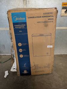 lot 5 image: BRAND NEW MIDEA CONGELATEUR HORIZONTAL SERIES DEEP FREEZER