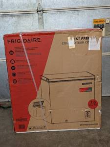 lot 6 image: BRAND NEW FRIGIDAIRE CHEST FREEZER