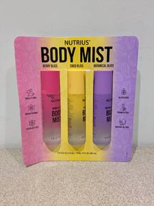 lot 20 image: BRAND NEW NUTRIUS BODY MIST