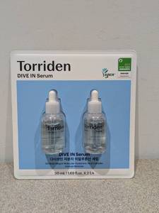 lot 23 image: BRAND NEW TORRIDEN DIVE IN SERUM