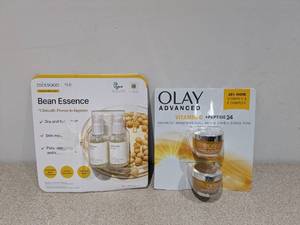 lot 28 image: OLAY ADVANCED & MIXSOON BEAN ESSENCE PRODUCTS