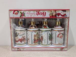 lot 32 image: BRAND NEW SEASONS OF JOY HAND SOAP COLLECTION