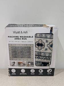 lot 40 image: BRAND NEW WYATT & ASH MACHINE WASHABLE AREA