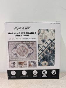 lot 41 image: BRAND NEW WYATT & ASH MACHINE WASHABLE AREA