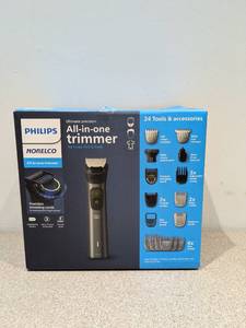 lot 65 image: BRAND NEW PHILIPS NORELCO ALL-IN-ONE TRIMMER