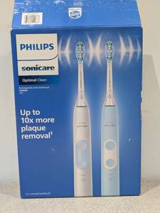 lot 69 image: BRAND NEW PHILIPS SONICARE OPTIMAL CLEAN