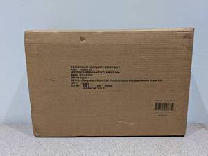 lot 79 image: BRAND NEW CANGSHAN PROFESSIONAL KNIFE CARE KIT