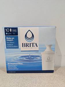 lot 85 image: BRAND NEW BRITA WATER FILTERS- 10PK.