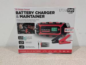 lot 97 image: NEW ULTRA PRO ELITE 10-STAGE SMART BATTERY CHARGER & MAINTAINER