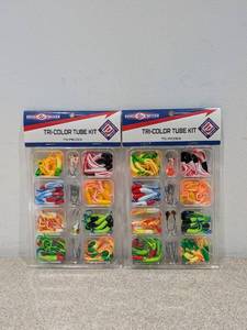 lot 95 image: 2 BRAND NEW LUCK STRIKE 75PC. TRI-COLOR TUBE KIT