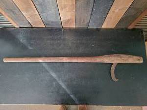 lot 64 image: Vintage Cant Hook in Good condition Possibly Hand Made Lumberjack tool