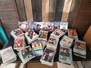 lot 68 image: 150 DVDs  Various Titles