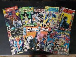 lot 73 image: Various Vintage Comic Books