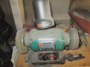 Master Force 8 Variable Speed Benc...