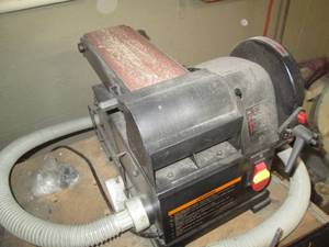 Heavy Duty 4in 6in Belt Disc Combo ...