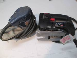 Skil jigsaw plus Ryobi 14 sheet ha...