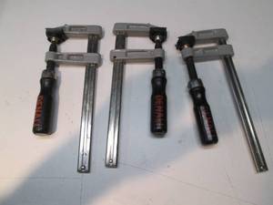 Trio of 6 Denali Bar Clamps...
