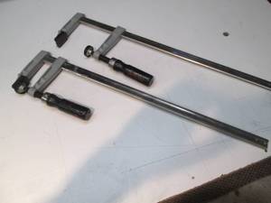 Pair of 18 Denali bar clamps...