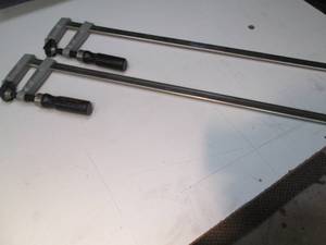Twin 24 Denali bar clamps...