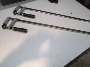 Duo of 24 Denali bar clamps...