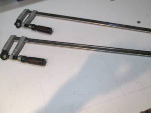 Two- 24 Denali bar clamps...