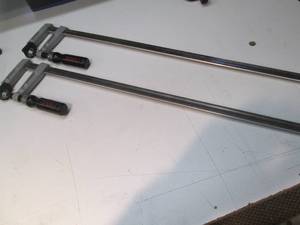 30 bar clamps pair...