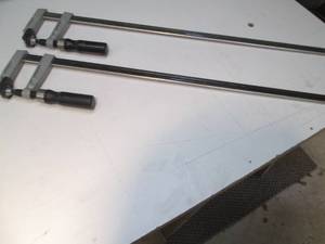 2-pack 30 bar clamps...