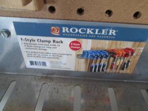 2-Galvanized Steel Rockler F-Style ...