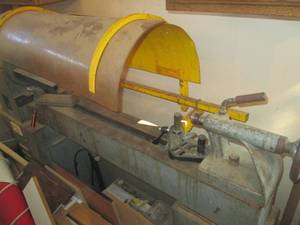 Heavy Duty Blount 220v lathe for th...