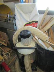 120v Shop Fox 1hp model W1727 Dust ...
