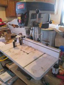 Ryobi 10 Laser Drill press...