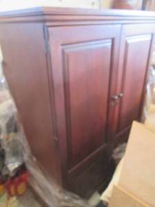 Stunning 2-door Cherry Computer Cab...