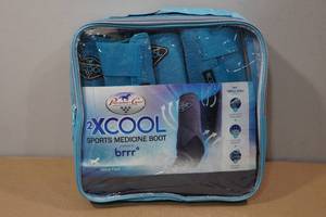 lot 150 image: Professionals Choice 2xCool Sports Medicine Boots -Medium