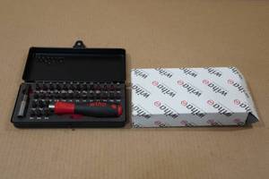 lot 166 image: Wiha 34-Piece Terminator Impact Bit Set