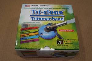 lot 169 image: Tri-Clone Trimmer Head
