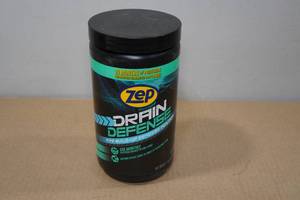 lot 174 image: Zep Drain Defense Pipe Build Up Remover Powder