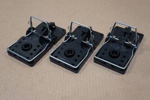 lot 179 image: 3 Rat Traps