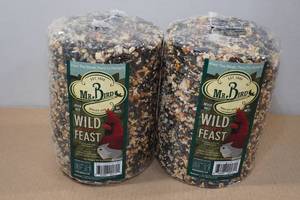 lot 190 image: 2 Mr Bird Wild Bird Feast 4lb Cylinders