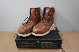 lot 198 image: Irish Setter Wingshooter St Mens 6 Work Boots -Size 11.5