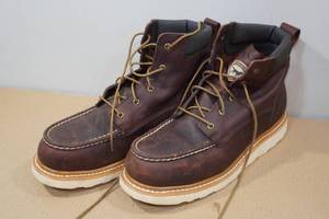 lot 201 image: Irish Setter Ashby Mens 6 Work Boots -Size 12
