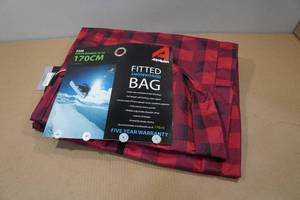 lot 215 image: Athalon Fitted Snowboard Bag 170cm