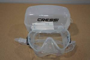 lot 218 image: Cressi F1 Frameless Mask