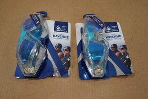 lot 220 image: 2 Aqua Sphere Kayenne Goggles