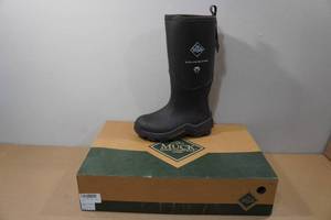lot 228 image: Muck Boots Mens Wetland Pro Snake Boots -Size 5
