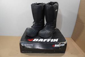 lot 229 image: Baffin Apex Mens Winter Boots -Size 10